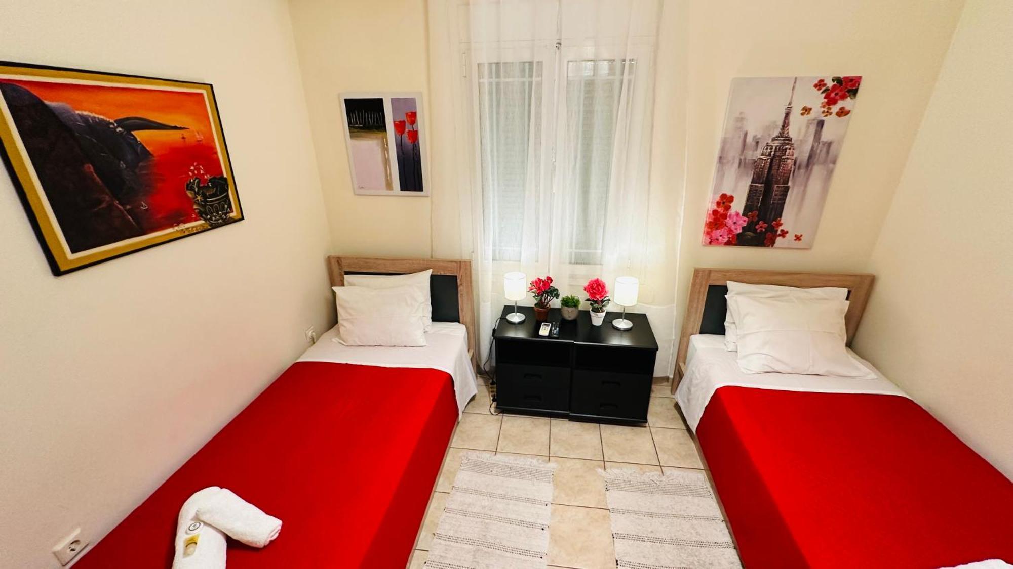 Patras Centre Apartment Exterior foto
